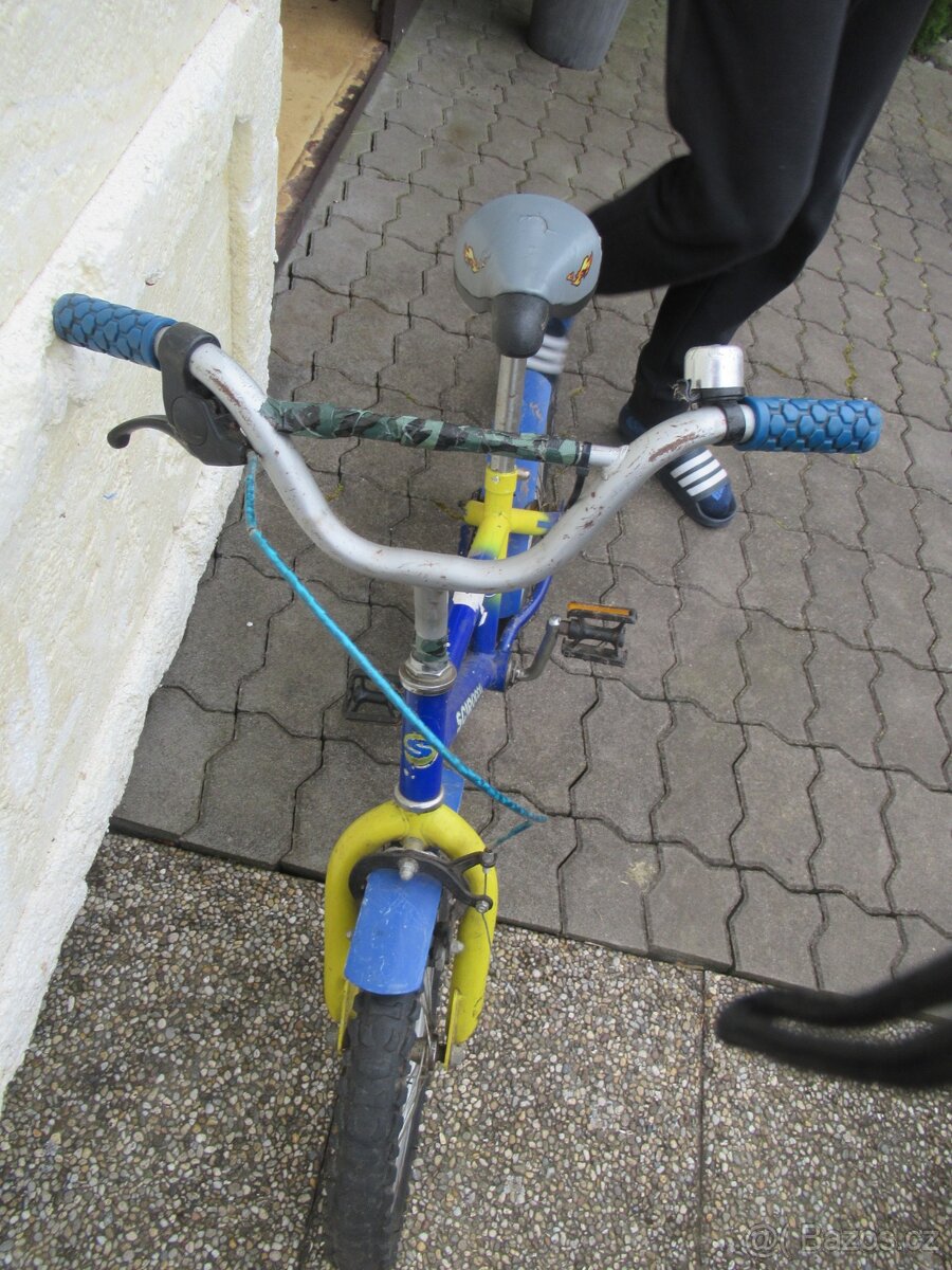 DĚTSKÉ KOLO, VHODNÉ PRO NAUČENÍ JIZDY - 4