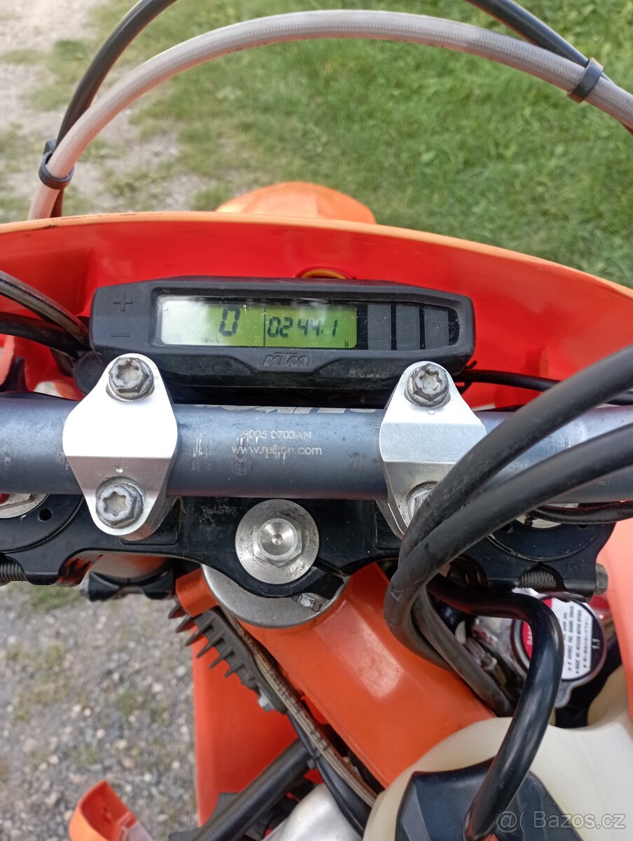 KTM EXC f 450 r. V. 2016 - 4