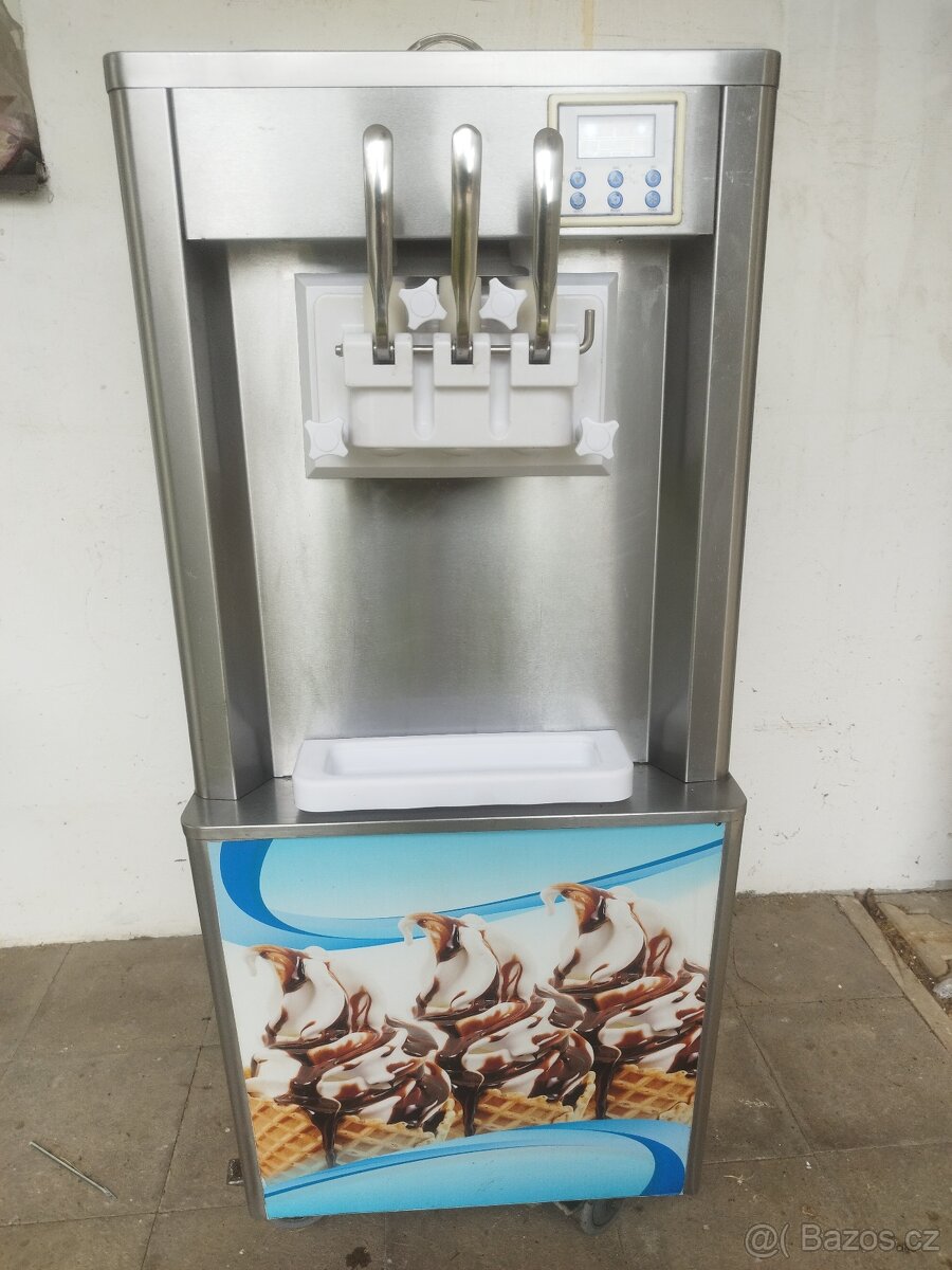 Zmrzlinak stroj na točenou zmrzlinu - 4