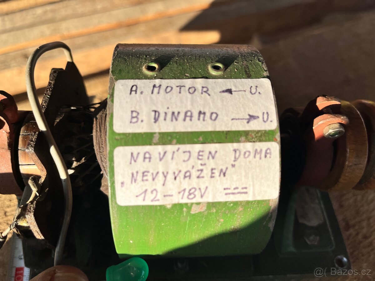 prodám historické motory a kompresor - 4