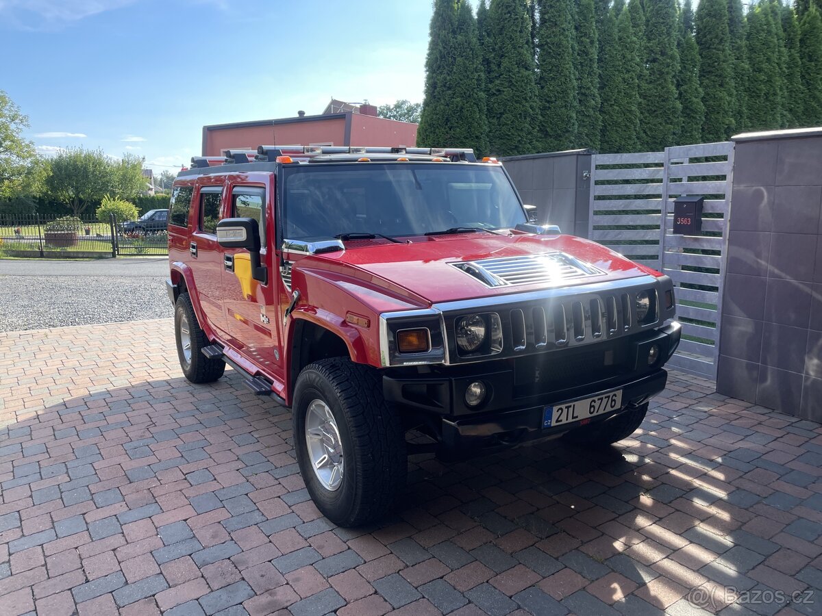 Hummer H2 6.0 V8 Red Victory Limited edition - 4