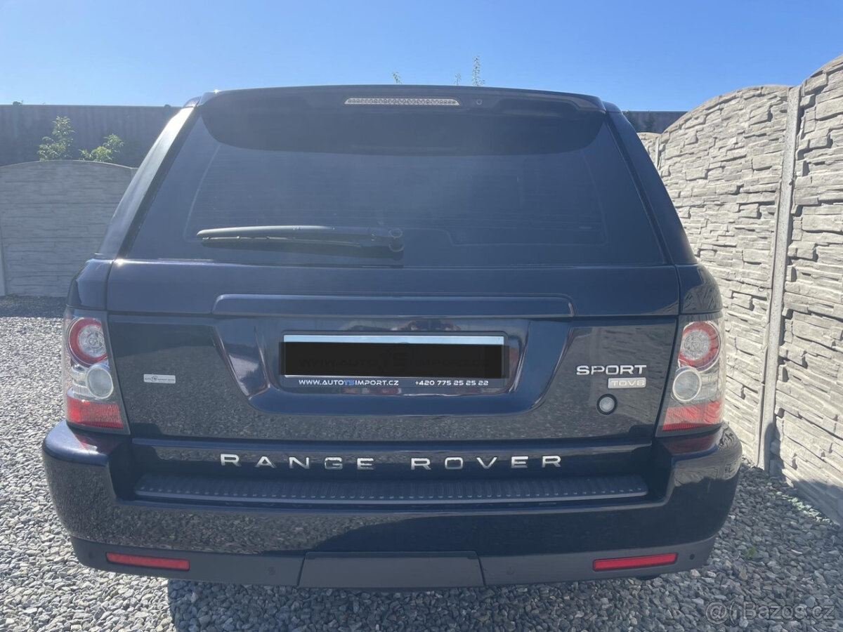 ++Land Rover Range Rover Sport 3.6TDV8 4x4 HSE FACE SERVIS++