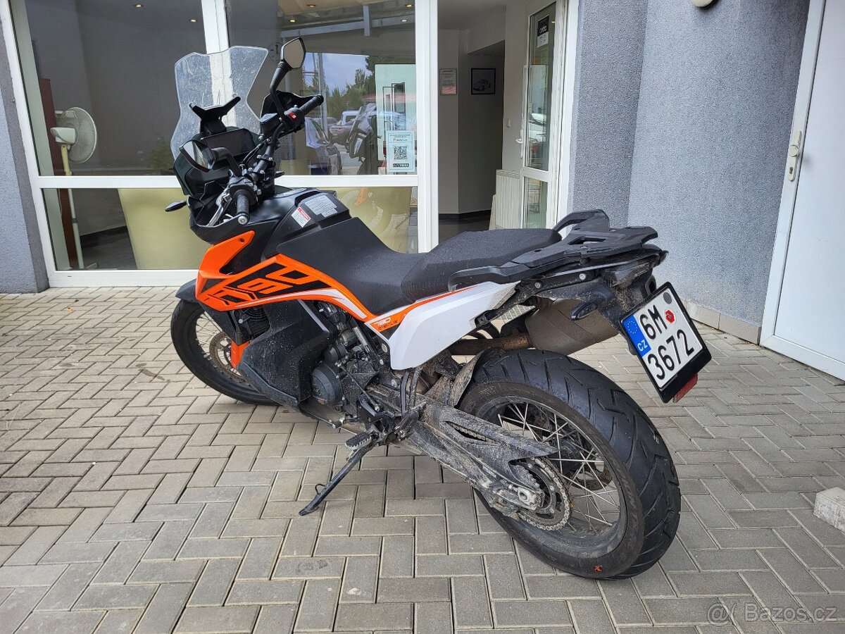 KTM 790 ADVENTURE - 22.700 km - nové v ČR - 2.majitel - 4