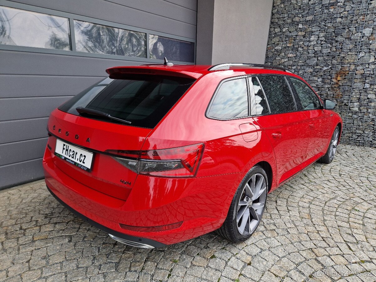 Škoda Superb Sportline, 2.0 TDI, 147 KW, 4x4, DSG - 4