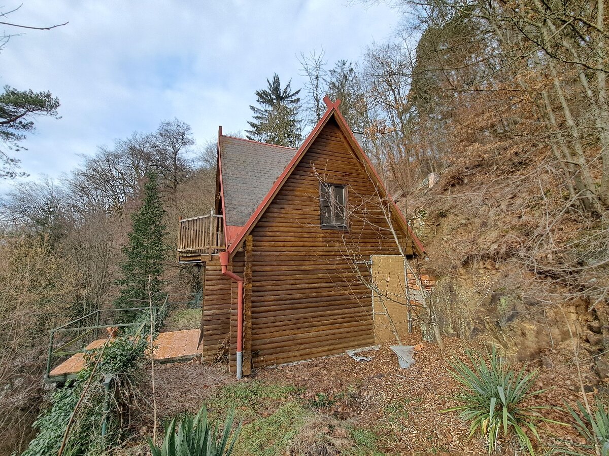 Srub nad Sázavou 3+kk, 74m2, pozemky 1140 m2, Kaliště - 4