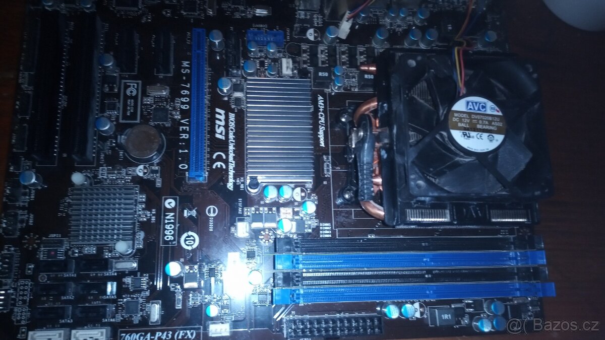 Základní deska ATX MSI 760GA-P43 FX - 4