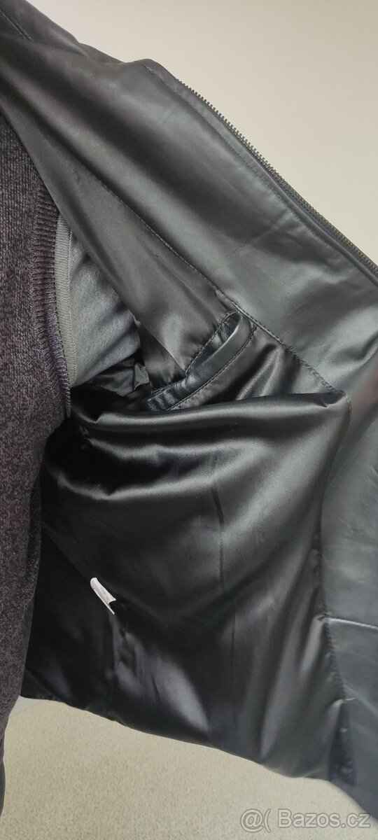 Pravá kožená bunda - 4