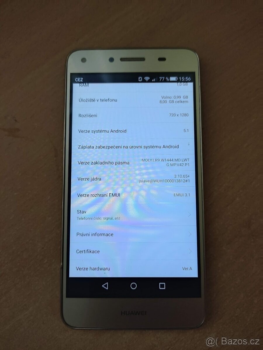 HUAWEI CUN-L01 Y5II ANDROID TELEFON FUNKČNÍ IHNED K ODBĚRU - 4