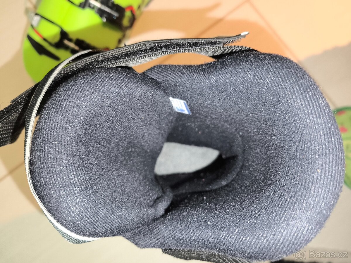 Lyžáky Alpina 255 v. 6,5 žluté - 4