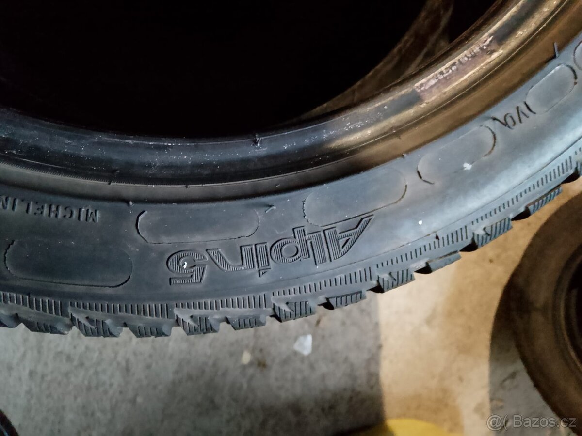 195/45/16 84h Michelin - zimní pneu 4ks - 4