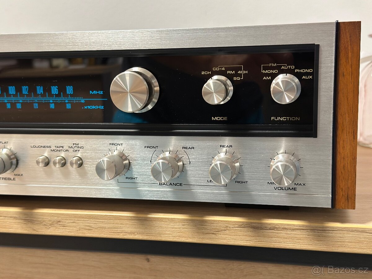 PIONEER QX-646 KVALITNÍ VINTAGE STEREO RECEIVER - 4