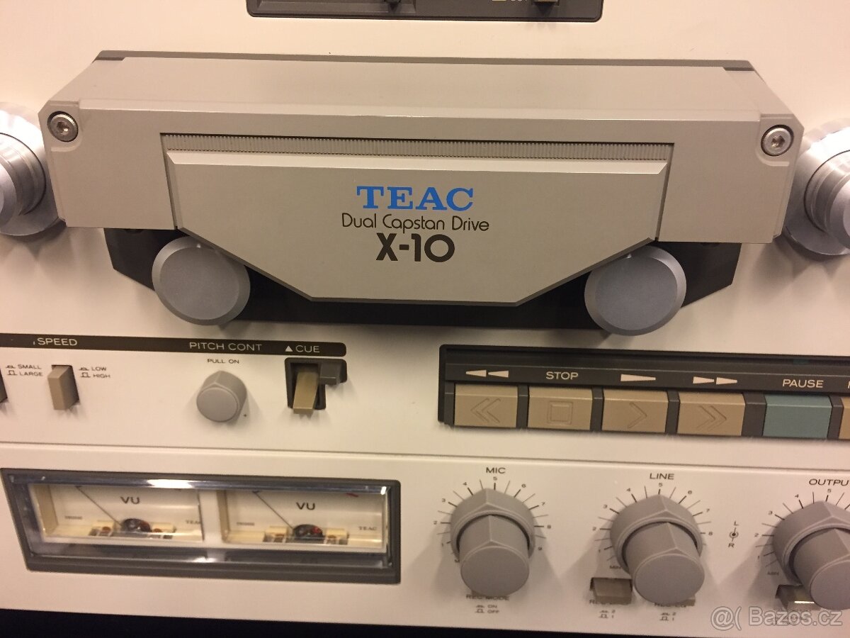 kotoučový magnetofon TEAC X-10 - 4