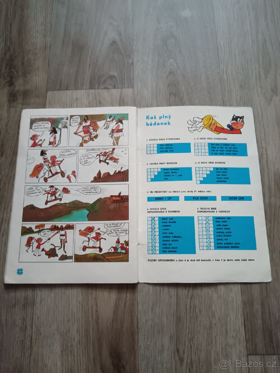 Časopis čtyřlístek - 4