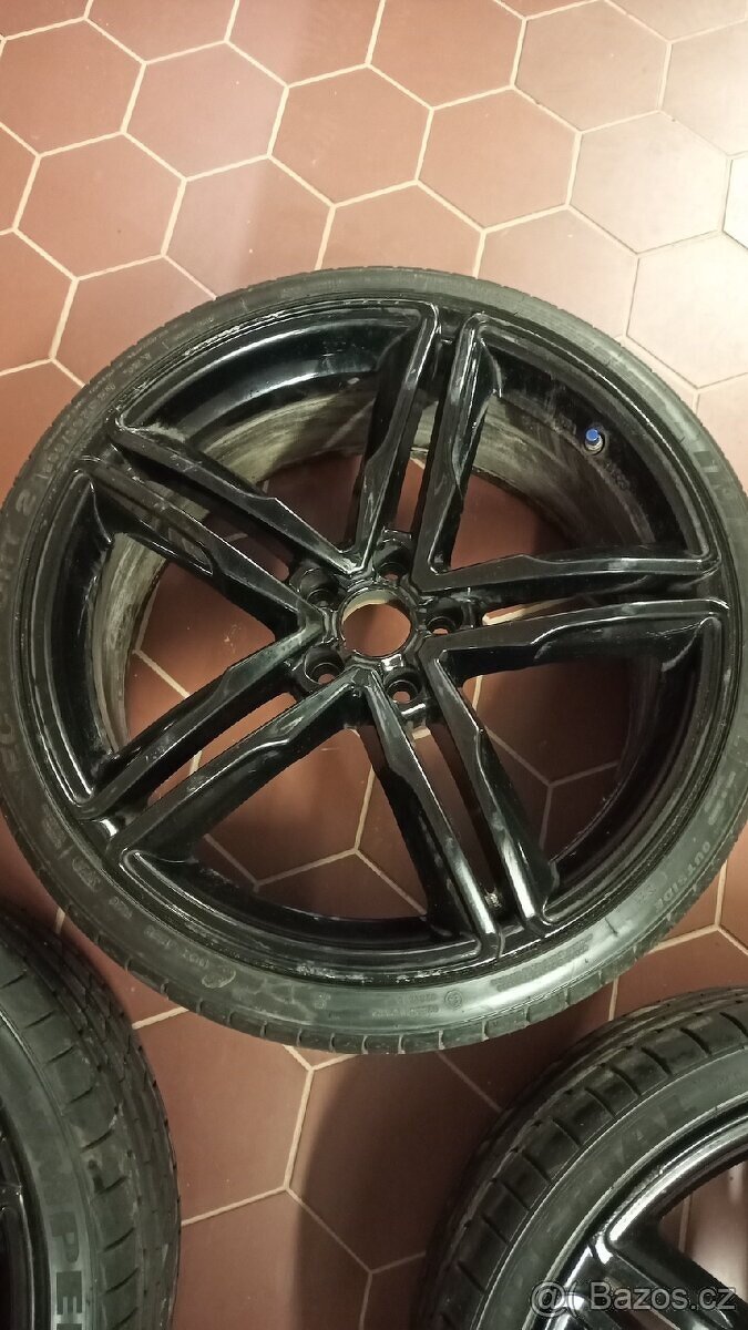 ALU kola Wheelworld R20 5x112 + letní pneu - 4
