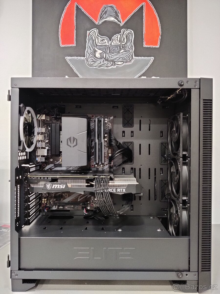 i7 9700K, RTX 3070, 16GB (32GB) DDR4 3200MHz, 1TB NVMe - 4