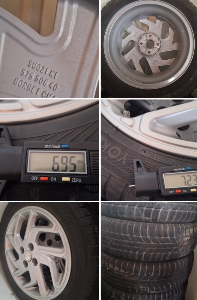 alu kola SUZUKI IGNIS - 4