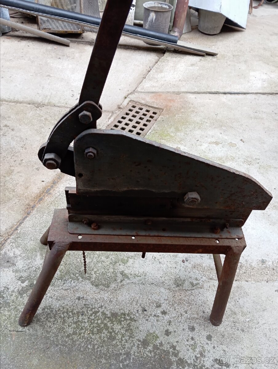 Pákové nůžky - 4