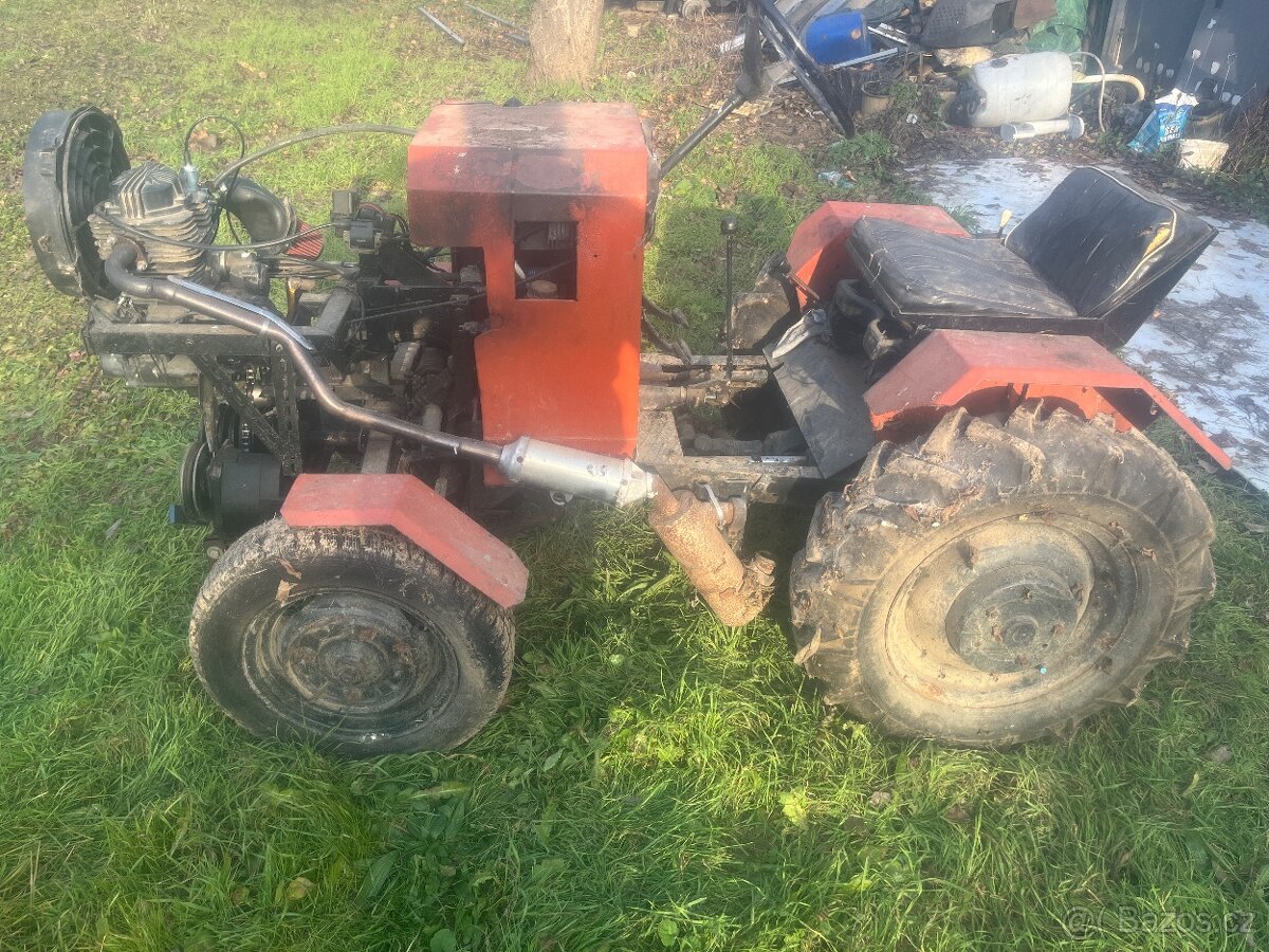 Malotraktor motor pitbike 250 - 4