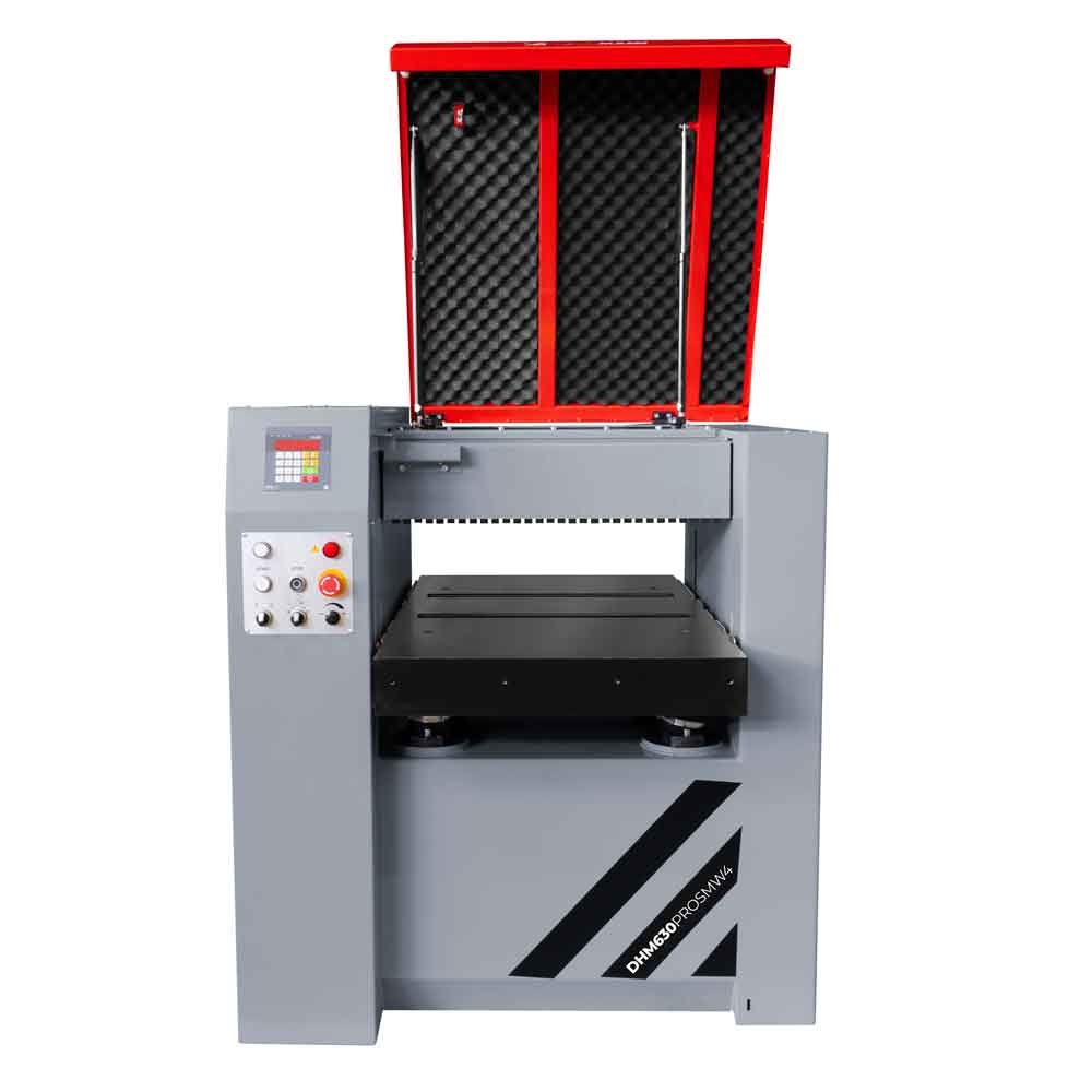 Tloušťkovací frézka se spirálovým válcem DHM630PROSMW4 - 4