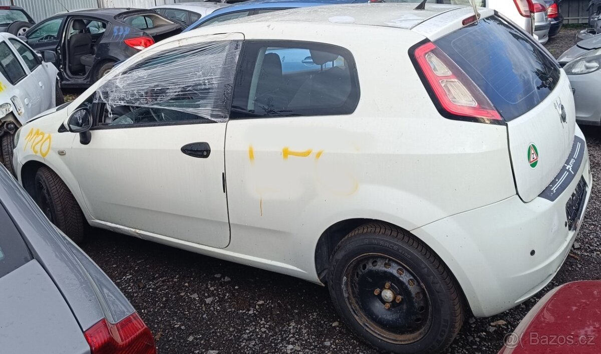 ND z Fiat Punto 1368.cm3 57.kw benzín r.v.2011 (K22) - 4