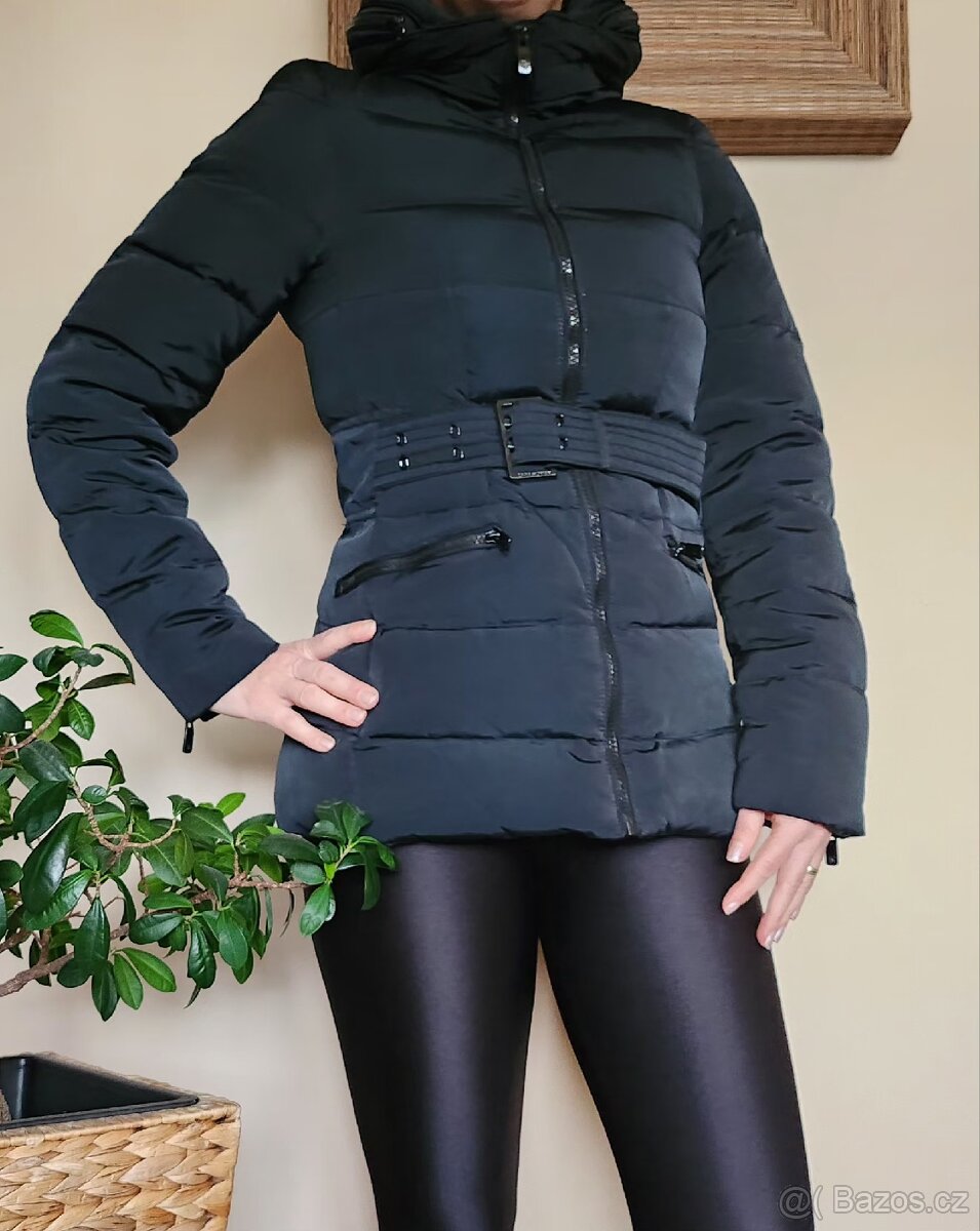 Péřová bunda Zara Woman vel. XS - 4