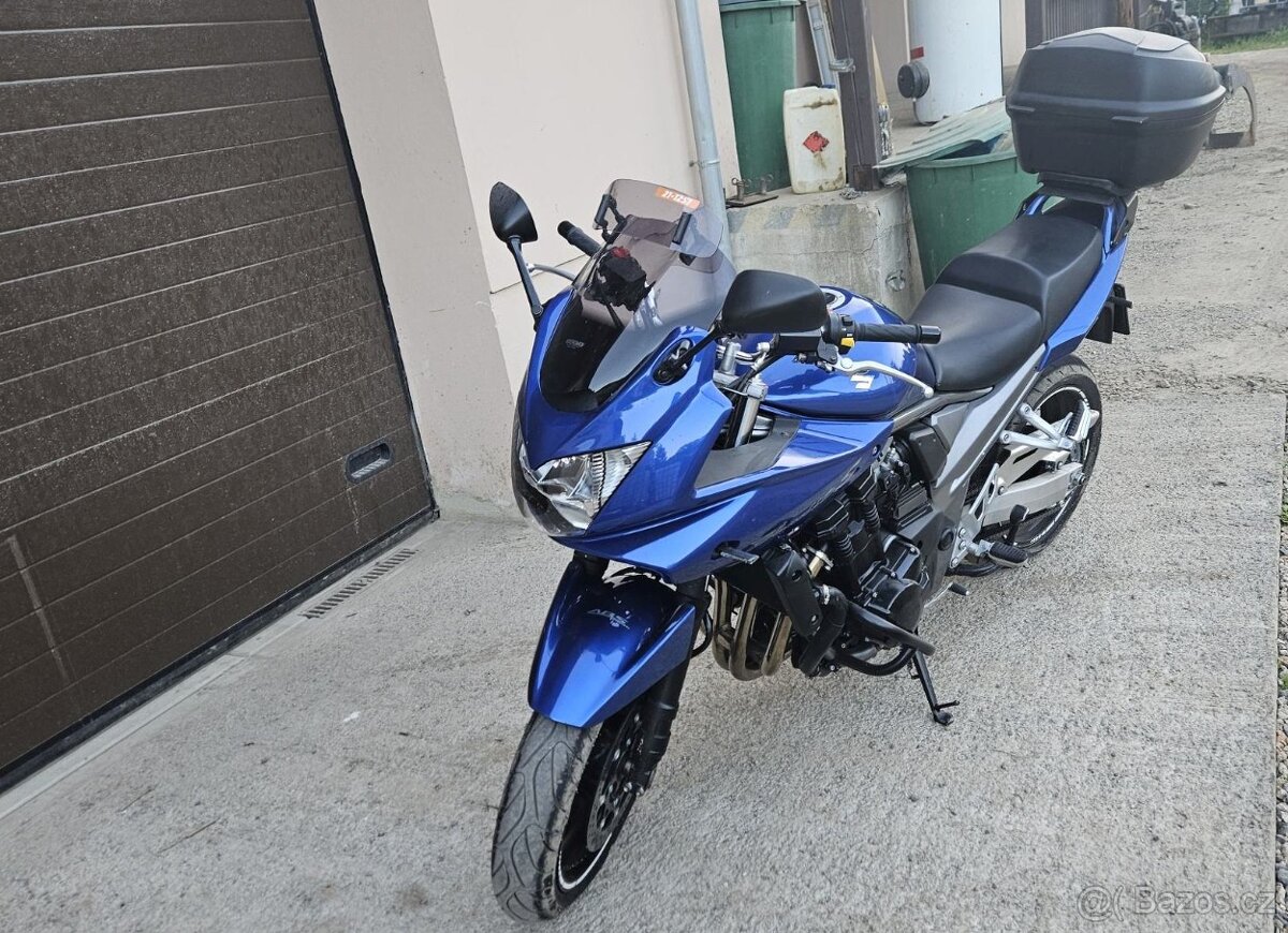 SUZUKI Bandit GSF 1250SA–po servisu + nová STK – TOP stav - 4