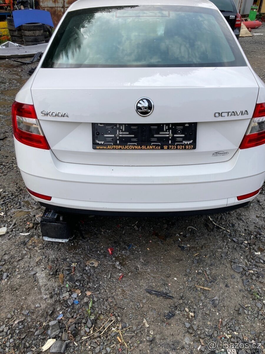Prodám veškeré náhradní díly Škoda Octavia 3 - 4