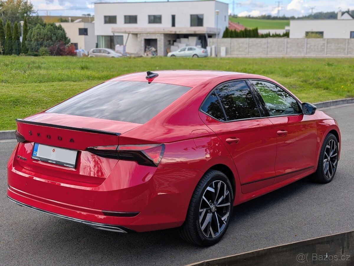 ŠKODA OCTAVIA 4 CNG 1.5TSi 96kW TOP „SPORTLINE“ - 4