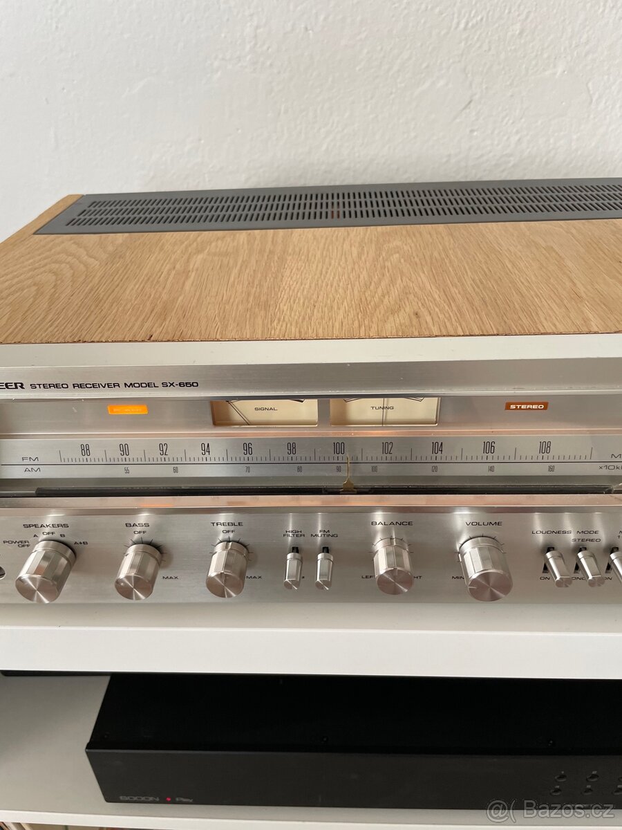Prodám Pioneer sx 650 - 4