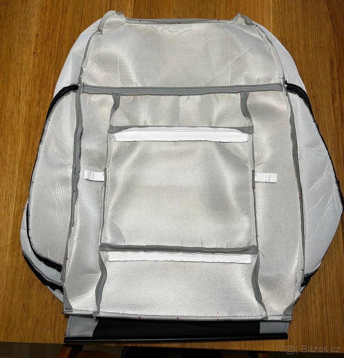 Nový originální potah opěradla řidiče Fabia RS 6Y - 4