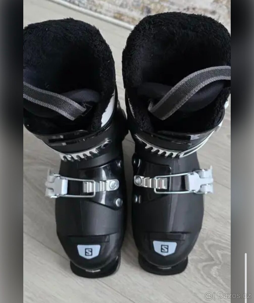 Dětské lyžáky Salomon 19 - 4