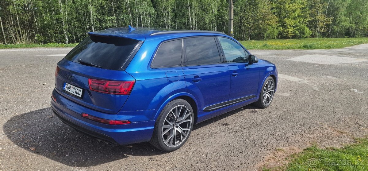 Audi SQ7, V8, 320kw, quattro, headup, DPH, PO SERVISU - 4
