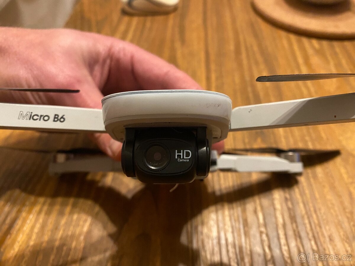 Prodám nový dron Micro B6 s kamerou - 4