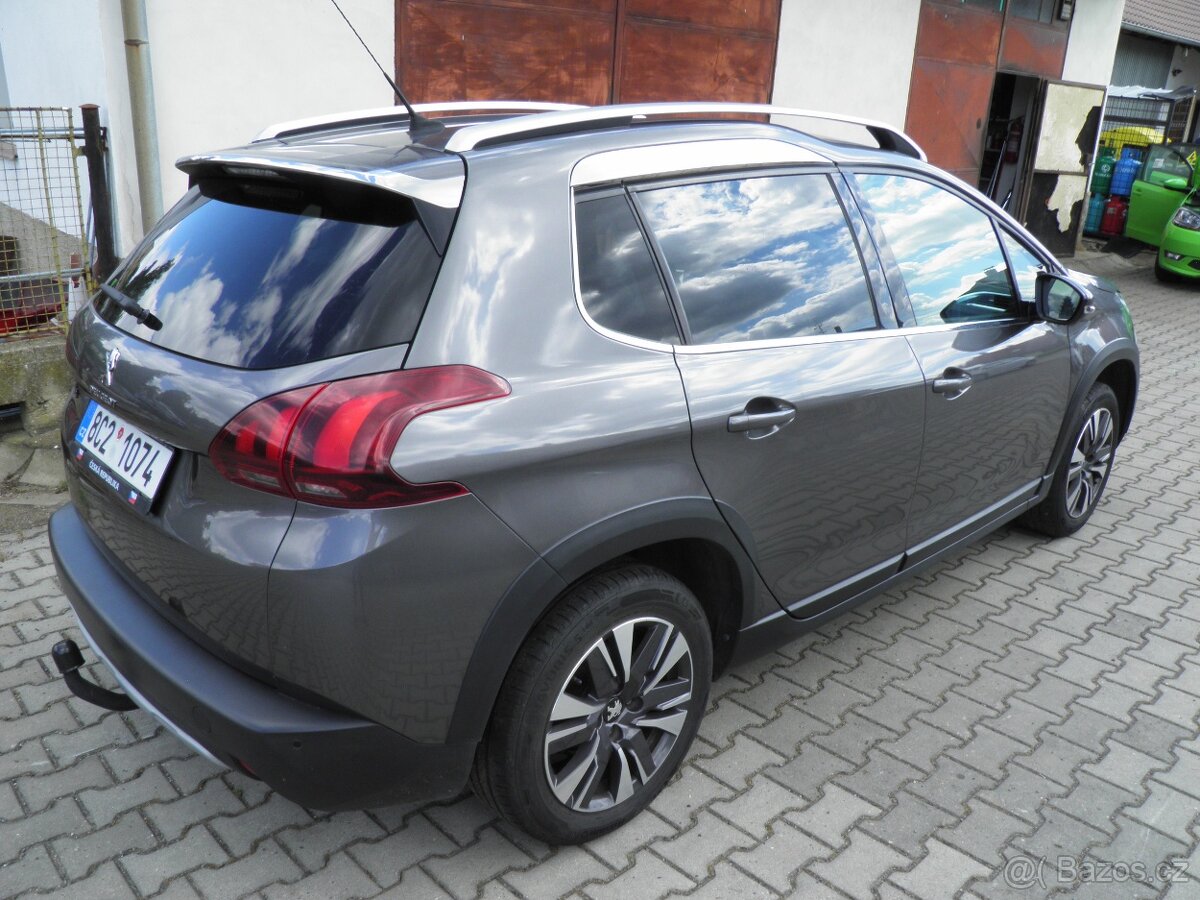Peugeot 2008 1,2 2018 - 4