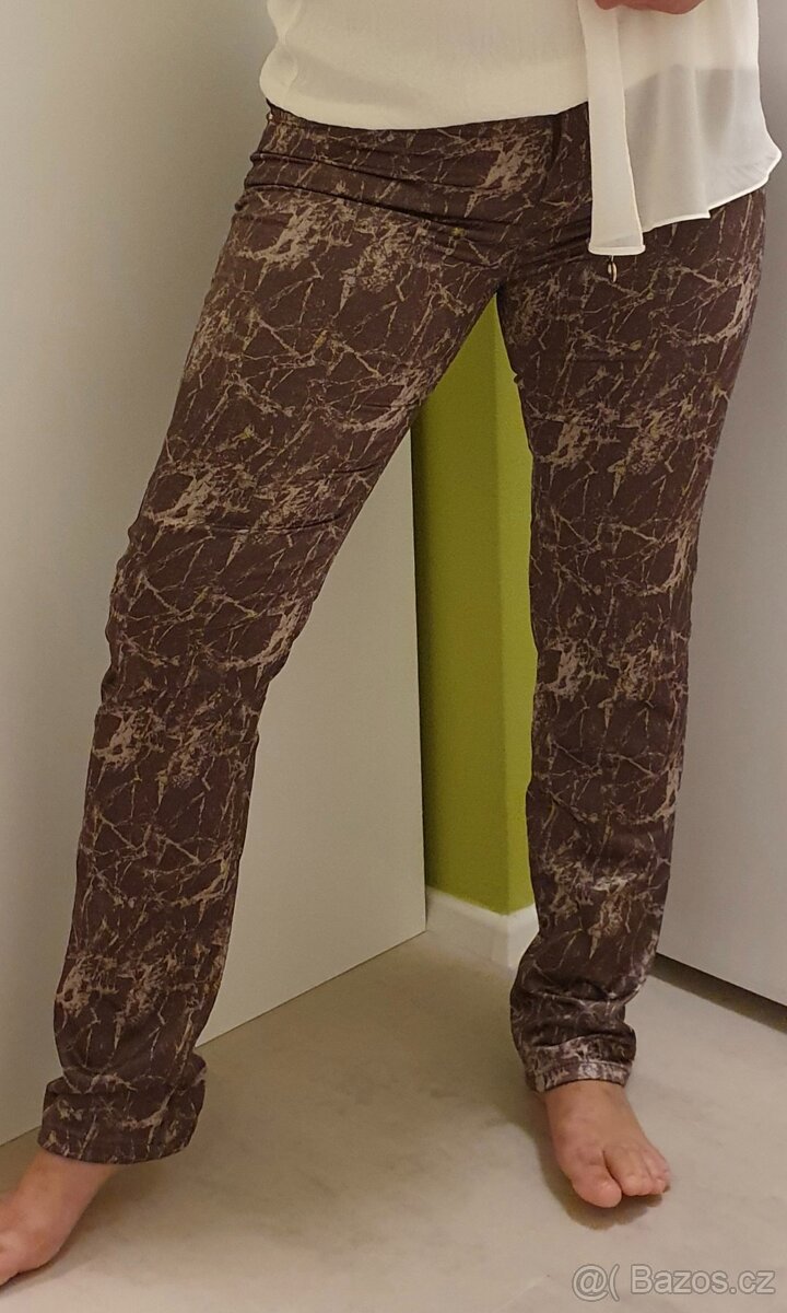 Elegantní kalhoty Espararto - 4