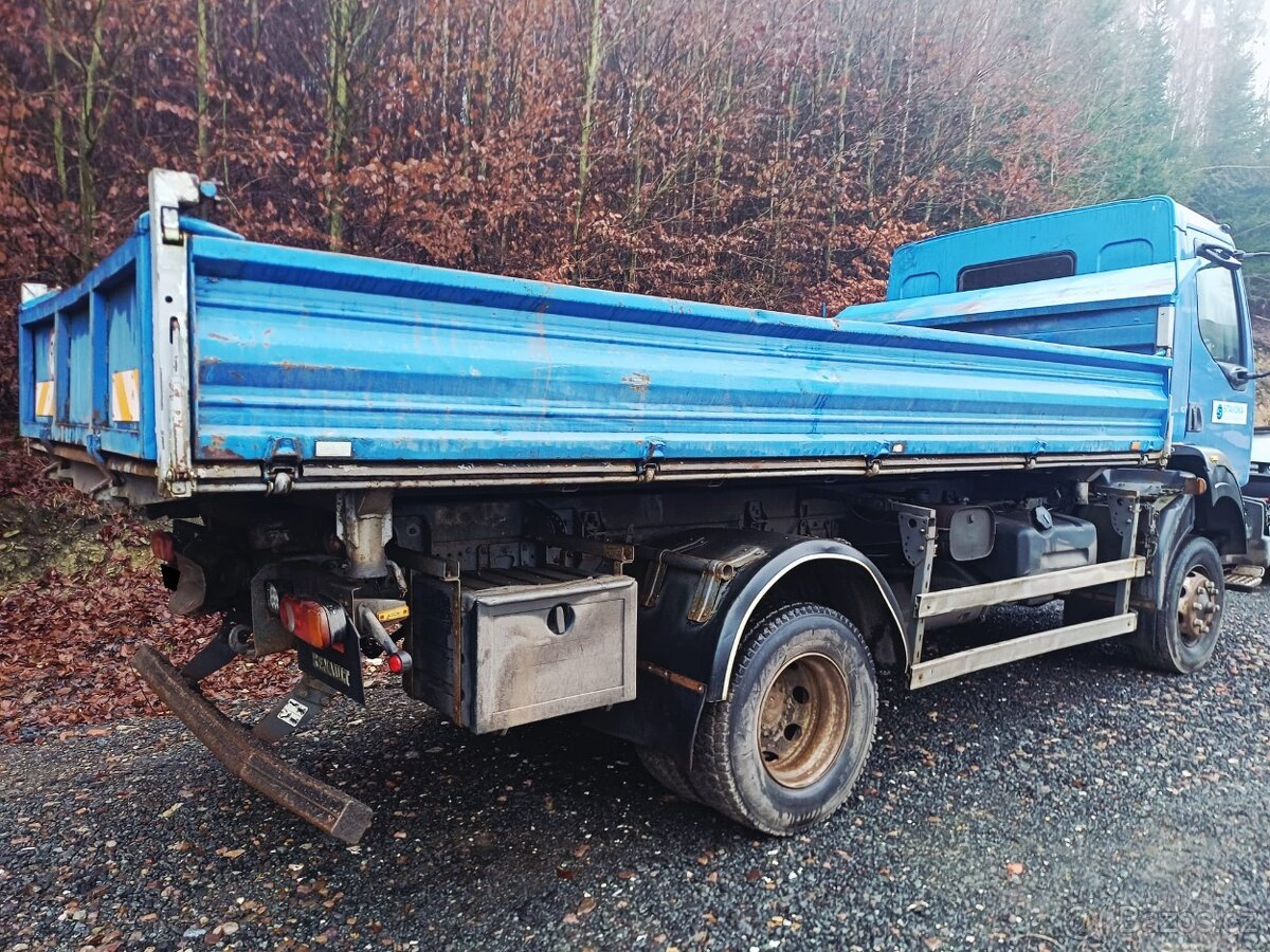 Renault Midlum DCi 220 4x4 Třístranný sklápěč 16t - 4