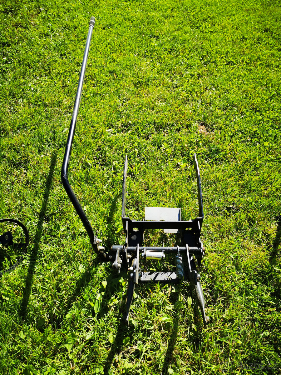 Dvoububnová sekačka SECO - 4