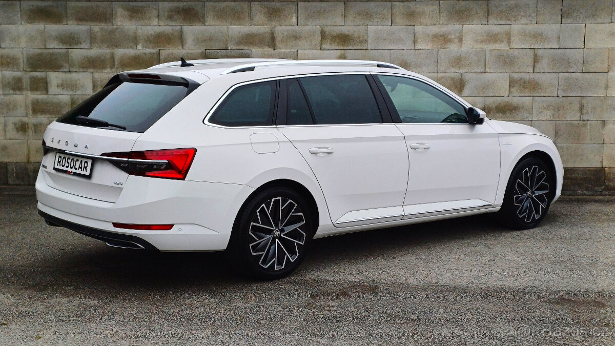 Superb combi L&K 2.0TDI 147kW 4x4-WEBASTO-1.maj-ČR-NEHAV-DPH - 4