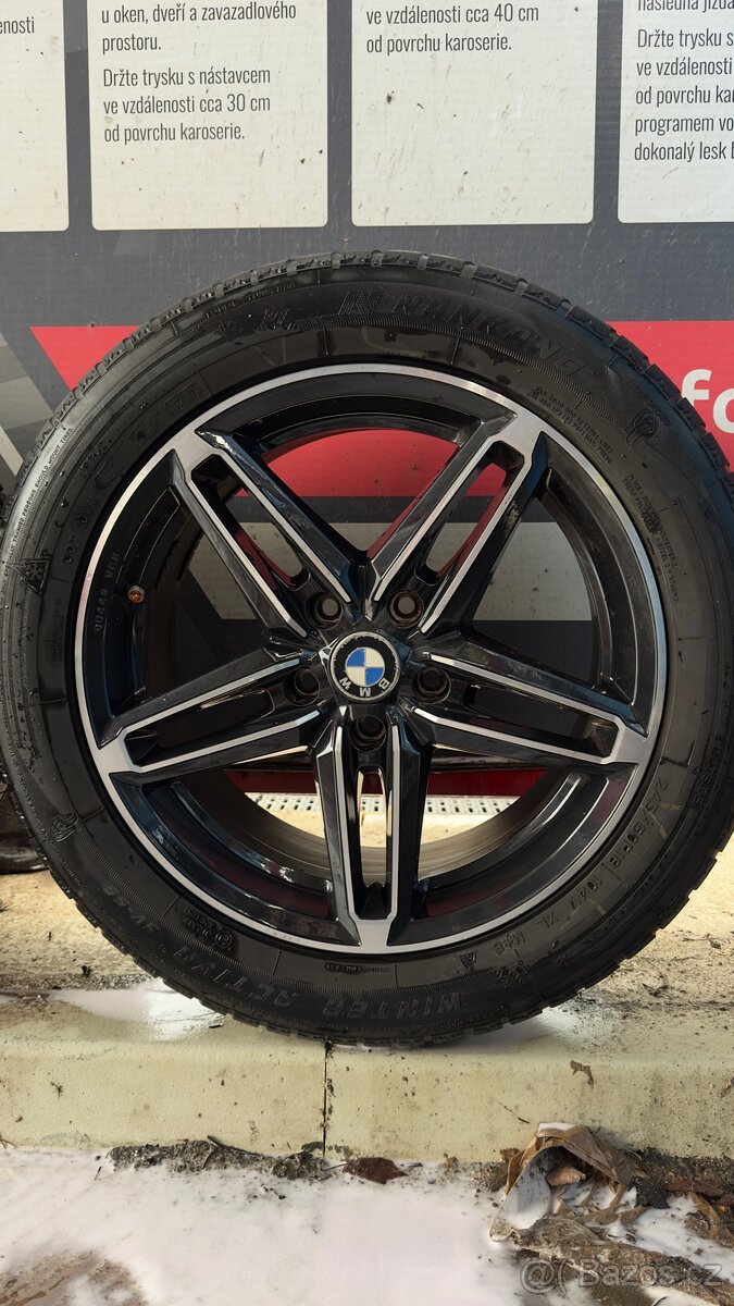 BMW alu kola 18” s pneu Nankang Winter Activa SV-55 – ET34 - 4