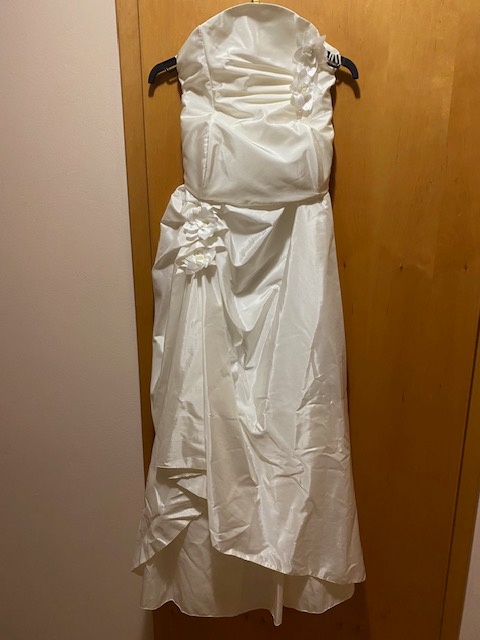 Maturitní plesové šaty - 4