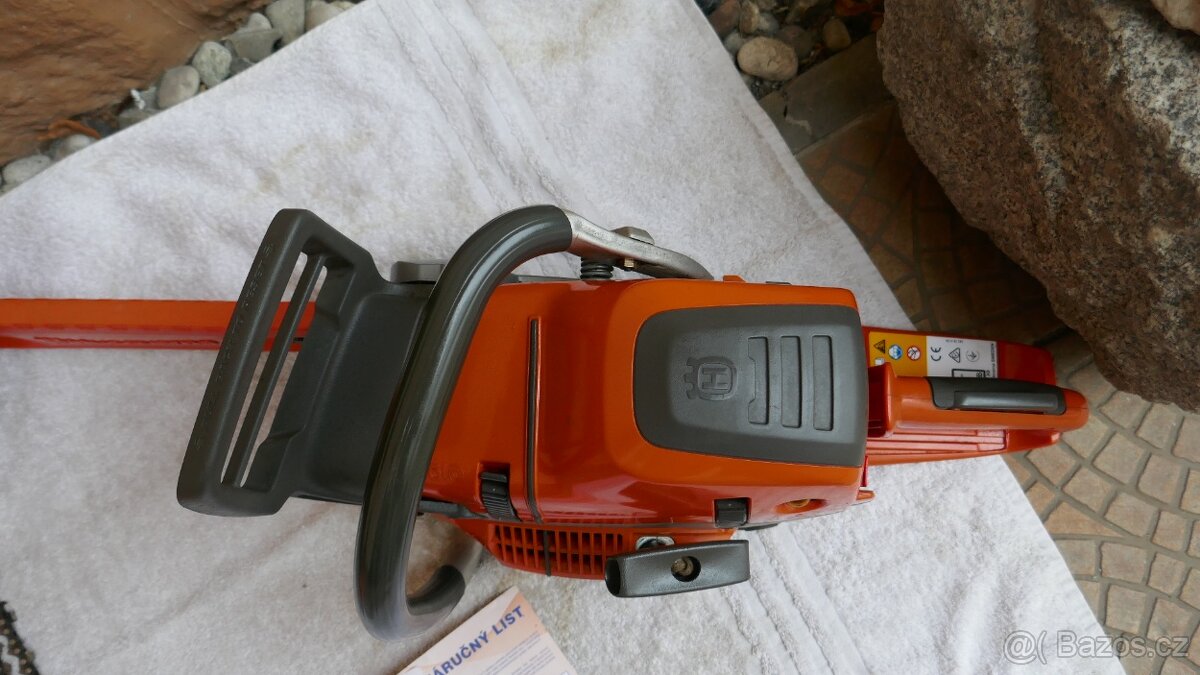 Motorová pila Husqvarna 550 XP Mark II//3kw//ZÁRUKA TOP - 4