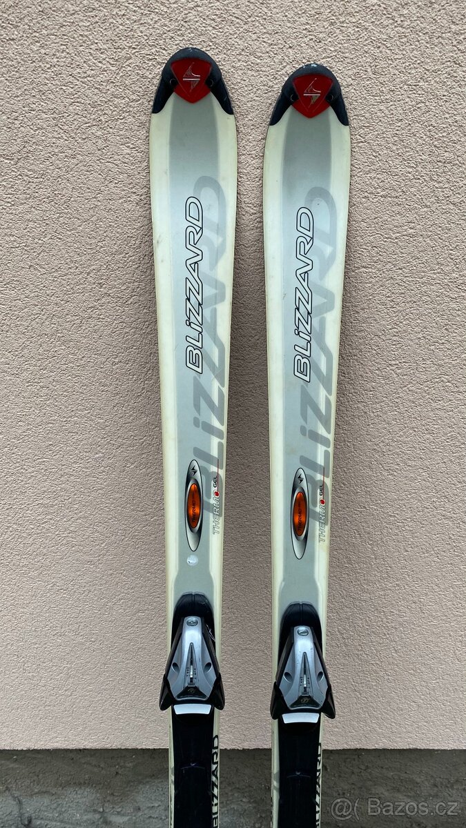 Lyže Blizzard RC 7.0 THERMO GEL 160 cm – velmi dobrý stav - 4