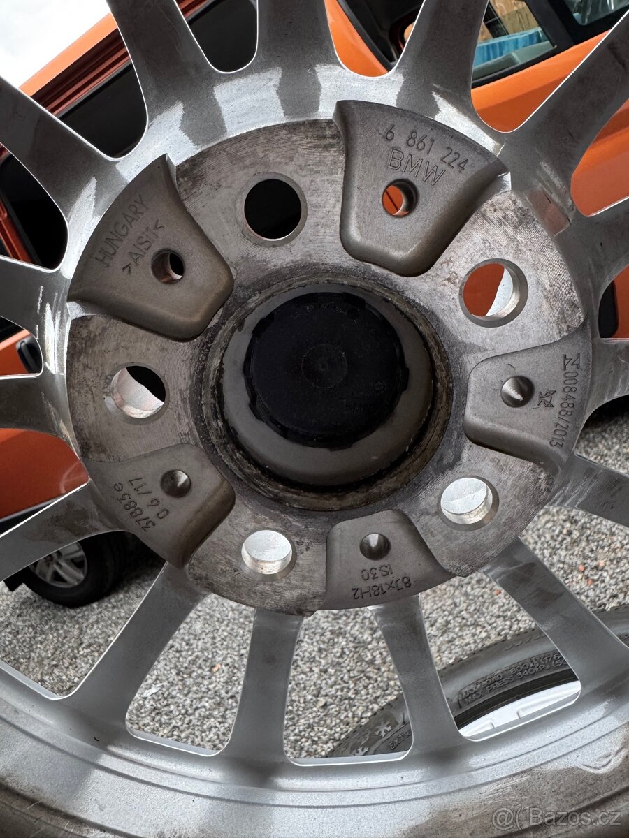 Alu kola 5x112 BMW G30 G31 G20 G21 ORIGINAL Jako nové - 4