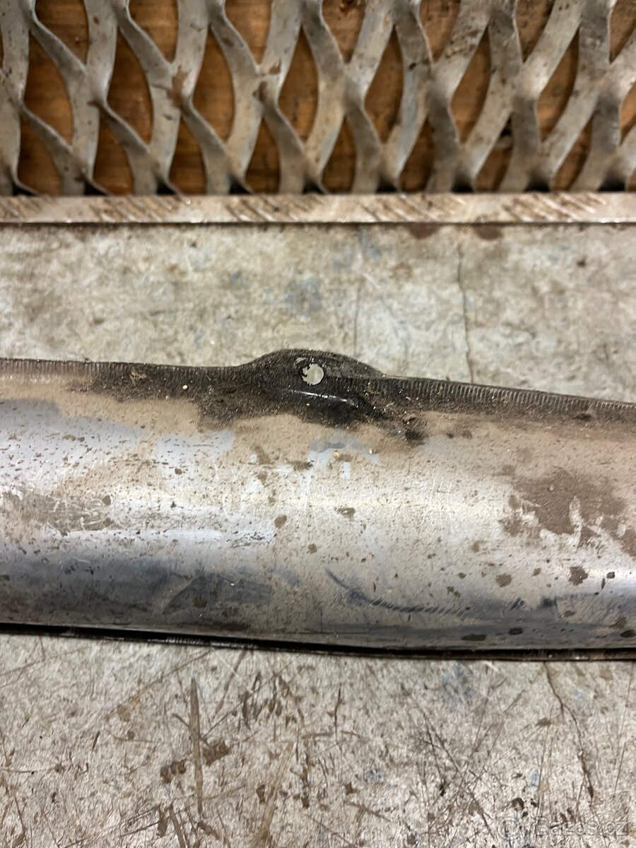 Výfuk Jawa pionýr/mustang - 4