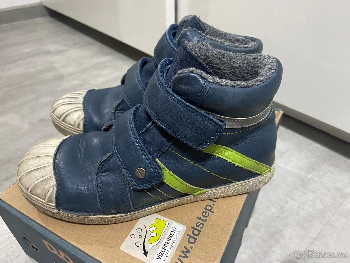 Kožené DDStep boty vel.33 - 4