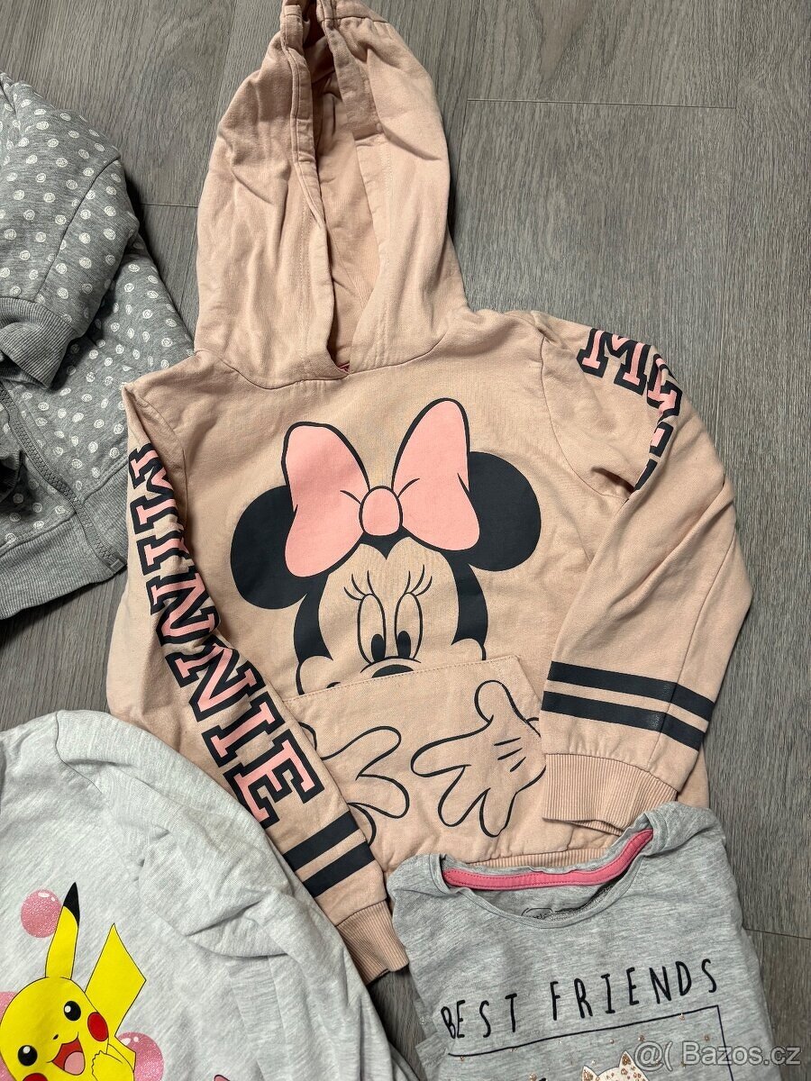 Oblečení holka 110/116 - 4