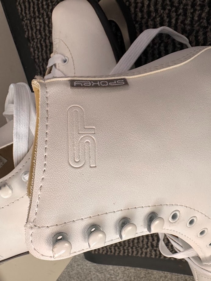 DÍVČÍ BRUSLE SPOKAY KILLAN vel. 37 - 4