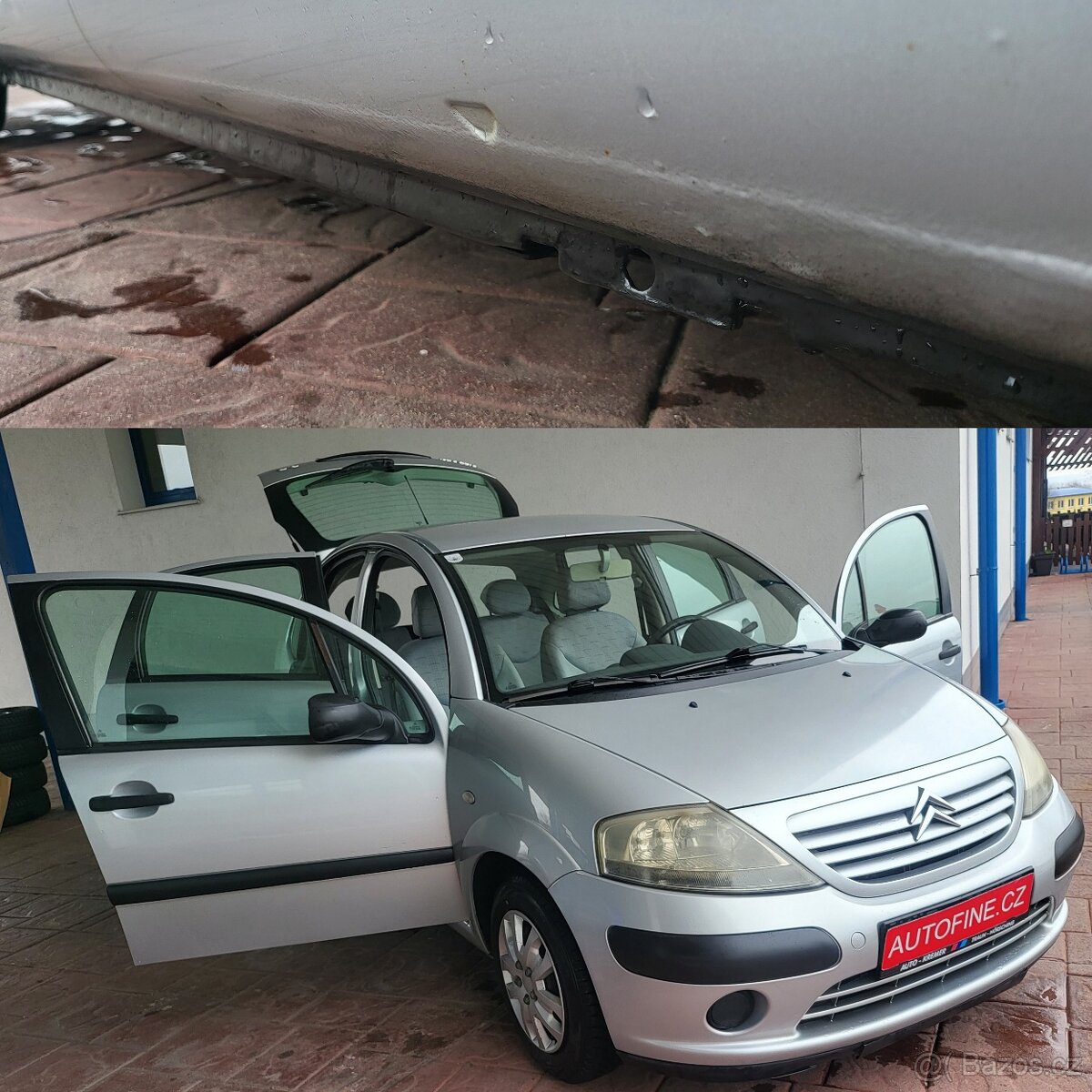 CITROEN C3 1,1 KLIMA, TEMPOMAT, 143TIS.KM TOP - 4