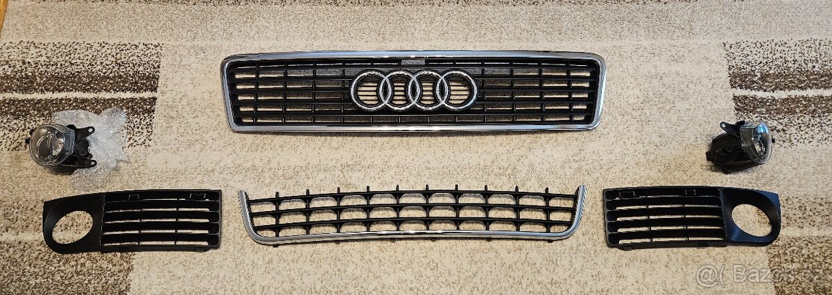 Mriežky nárazníka Audi A8/S8 D2 - 4