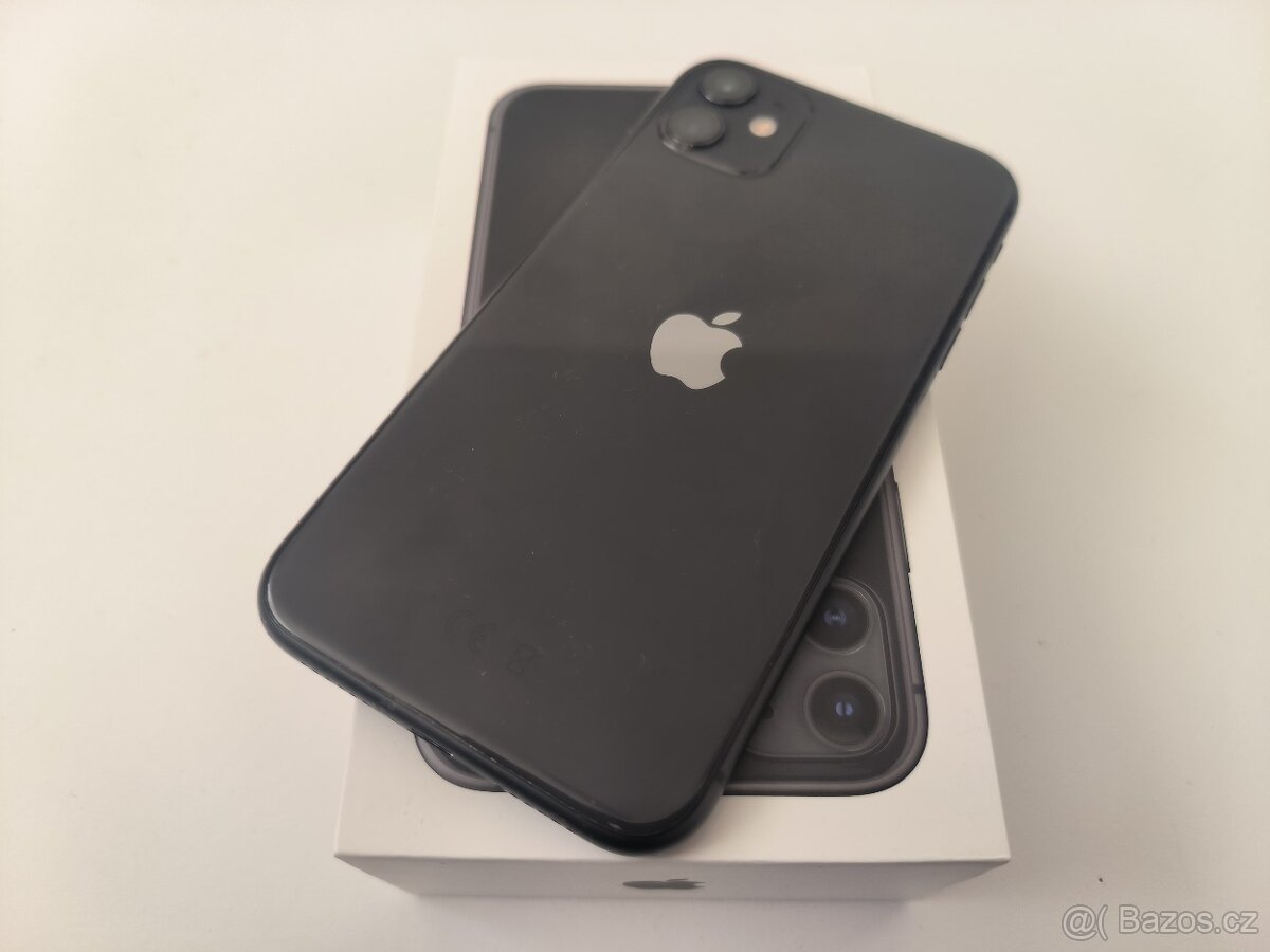 apple iphone 11 64gb Black / Batéria 100% - 4
